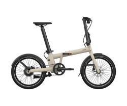 Hopfällbar Elcykel Eovolt Afternoon Pro Taupe Satin